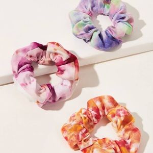β¨HPβ¨NEW Tie Dye Scrunchies